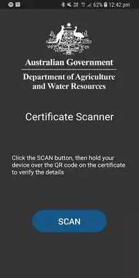 Play Certificate Scanner