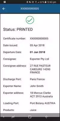 Play Certificate Scanner