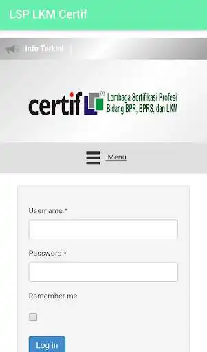 Play Certif Mobile as an online game Certif Mobile with UptoPlay