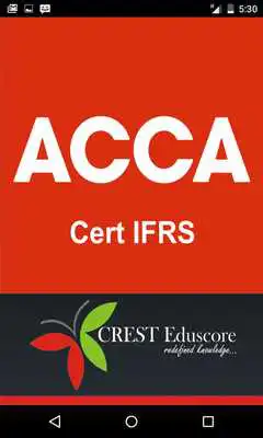 Play Cert IFRS