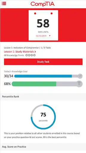 Play CertMaster Learn Companion  and enjoy CertMaster Learn Companion with UptoPlay