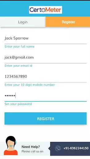 Play Certometer as an online game Certometer with UptoPlay