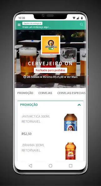 Play Cervejeiro On Delivery Bebidas  and enjoy Cervejeiro On Delivery Bebidas with UptoPlay