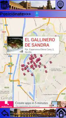 Play Cerveza + Tapa Sevilla