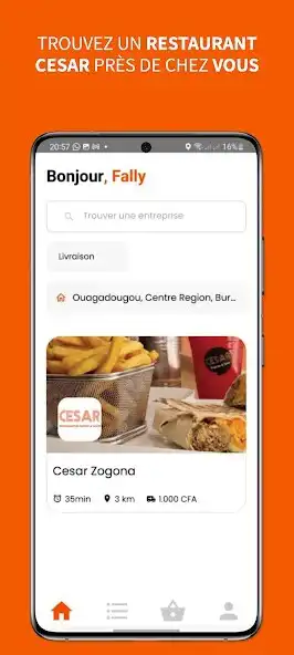 Play Cesar Restaurant - Livraison  and enjoy Cesar Restaurant - Livraison with UptoPlay