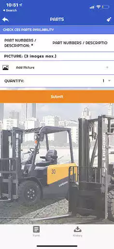 Play CES FORKLIFT as an online game CES FORKLIFT with UptoPlay