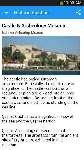 Play Cesme Travel Guide as an online game Cesme Travel Guide with UptoPlay