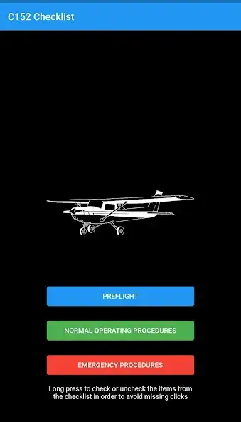 Play Cessna 152 Checklist (C152)  and enjoy Cessna 152 Checklist (C152) with UptoPlay
