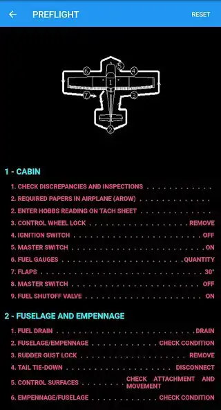 Play Cessna 152 Checklist (C152) as an online game Cessna 152 Checklist (C152) with UptoPlay