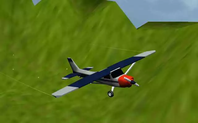 Play Cessna 3D flight simulator