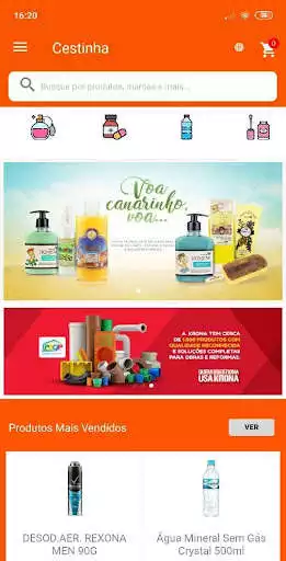 Play Cestinha Delivery  and enjoy Cestinha Delivery with UptoPlay