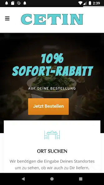 Play Cetin Kebap  Pizzahaus as an online game Cetin Kebap  Pizzahaus with UptoPlay