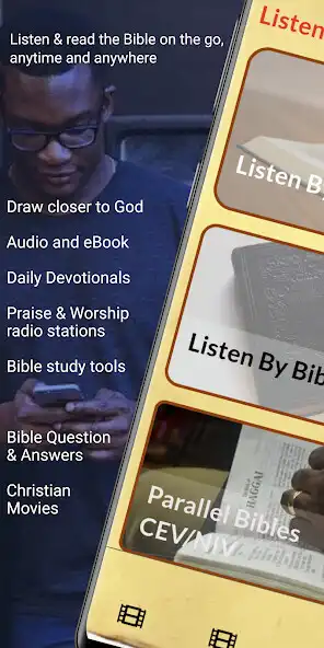 Play CEV Bible Audio - Study Tools  and enjoy CEV Bible Audio - Study Tools with UptoPlay