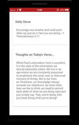 Play CEV Bible, Contemporary English Version Offline