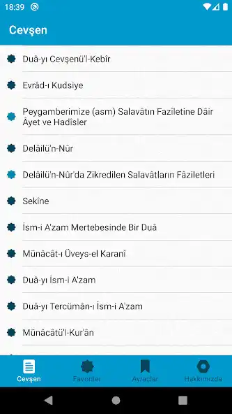 Play Cevşen as an online game Cevşen with UptoPlay