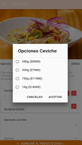 Play Ceviche lo mas rico  and enjoy Ceviche lo mas rico with UptoPlay