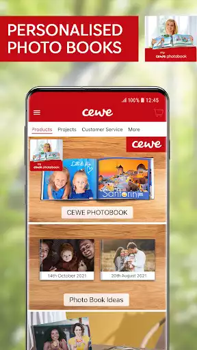 Play CEWE - Photo Books  More as an online game CEWE - Photo Books  More with UptoPlay