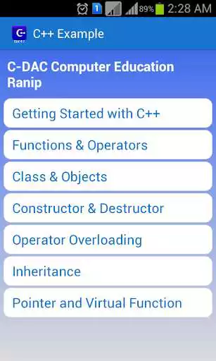 Play C++ Examples as an online game C++ Examples with UptoPlay