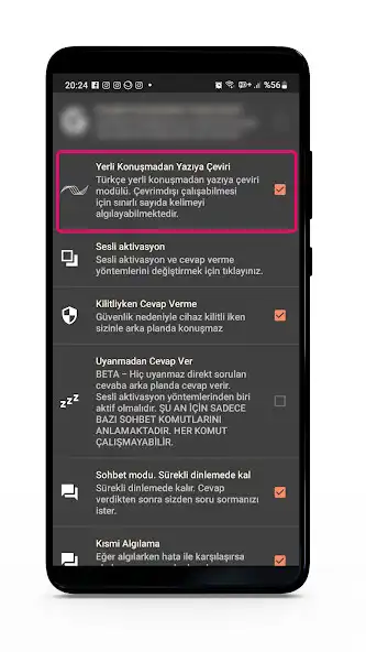 Play CEYD-A Sesli Asistan Pro as an online game CEYD-A Sesli Asistan Pro with UptoPlay