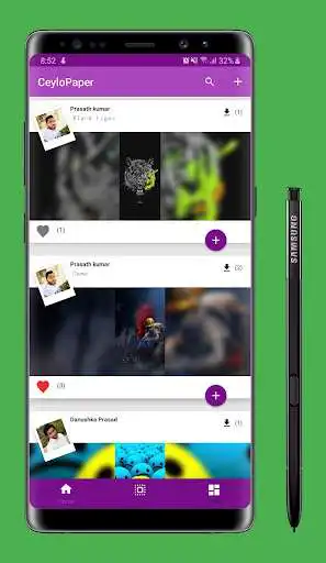 Play CeyloPaper - Mobile & Desktop Wallpaper Community  and enjoy CeyloPaper - Mobile & Desktop Wallpaper Community with UptoPlay