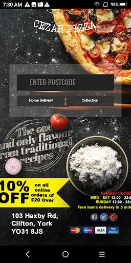 Play Cezar Pizza  and enjoy Cezar Pizza with UptoPlay