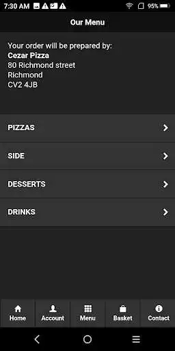 Play Cezar Pizza as an online game Cezar Pizza with UptoPlay