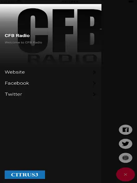 Play CFB Radio as an online game CFB Radio with UptoPlay