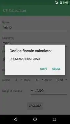 Play CF Calculator