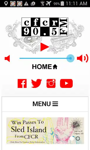 Play CFCR 90.5FM Saskatoon  and enjoy CFCR 90.5FM Saskatoon with UptoPlay