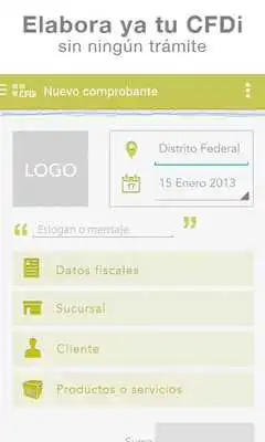 Play CFDi Factura o Recibo Play CFDi Factura o Recibo