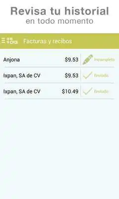 Play CFDi Factura o Recibo Play CFDi Factura o Recibo
