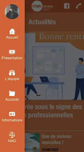 Play CFDT BOULANGER  and enjoy CFDT BOULANGER with UptoPlay