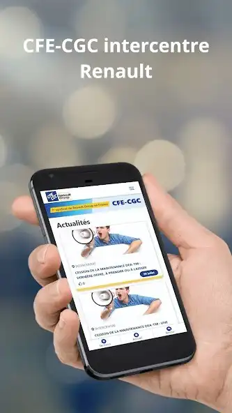 Play CFE-CGC Intercentre Renault  and enjoy CFE-CGC Intercentre Renault with UptoPlay