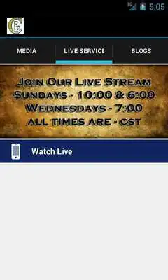 Play CFF CHURCH