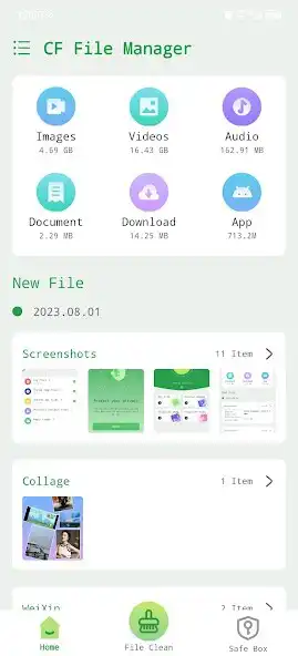 Play CF File Manager-Protect file  and enjoy CF File Manager-Protect file with UptoPlay