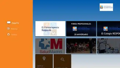 Play CFisioMadTV  and enjoy CFisioMadTV with UptoPlay