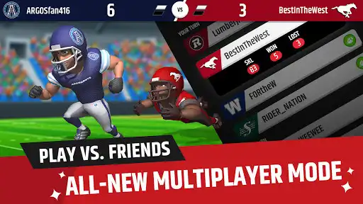 Play CFL Football Frenzy