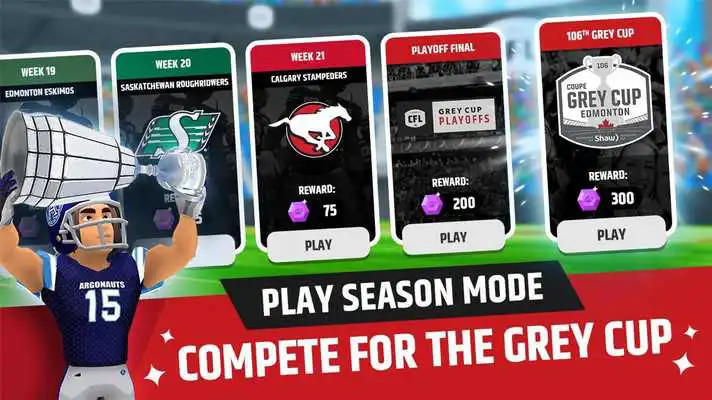 Play CFL Football Frenzy