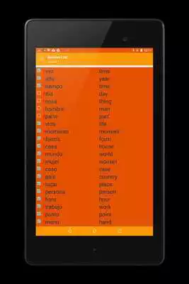 Play CFMS Portuguese Vocabulary