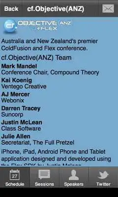 Play cf.Objective(ANZ) conference