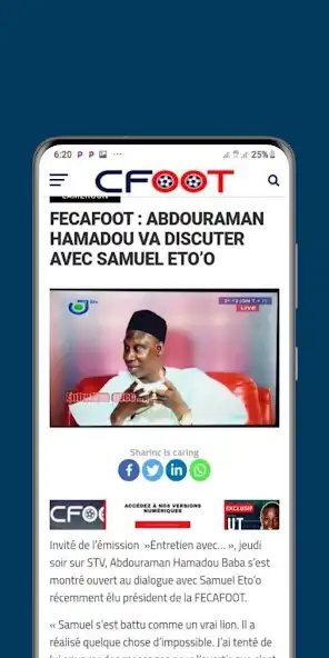 Play CFOOT MAG as an online game CFOOT MAG with UptoPlay