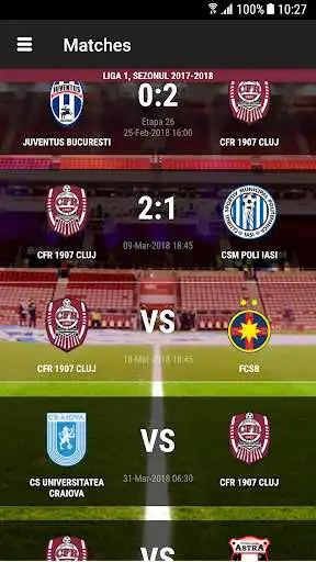 Play CFR1907 CLUJ as an online game CFR1907 CLUJ with UptoPlay