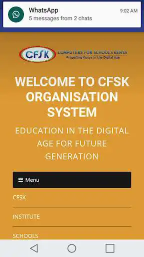 Play CFSK Mobile App as an online game online CFSK Mobile App with UptoPlay com.ghanface.cfskmobileapp Play CFSK Mobile App as an online game CFSK Mobile App with UptoPlay