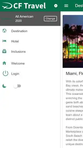 Play CF Travel as an online game CF Travel with UptoPlay