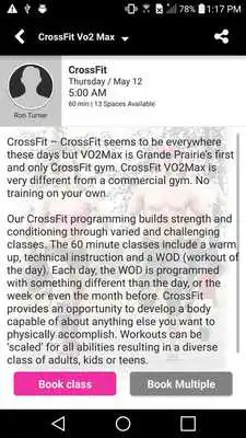 Play CF VO2Max