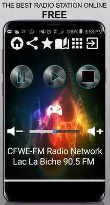 Play CFWE-FM Radio Network