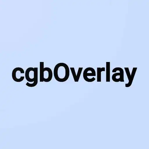 Play cgbOverlay + FPS Meter APK
