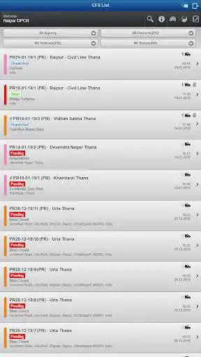 Play CG Dial 112 Senior Officer App  and enjoy CG Dial 112 Senior Officer App with UptoPlay