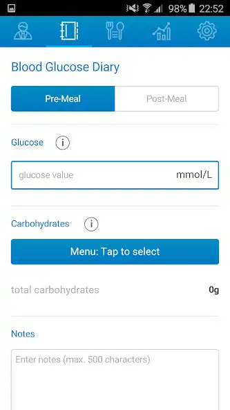 Play CGH Diabetes Diary