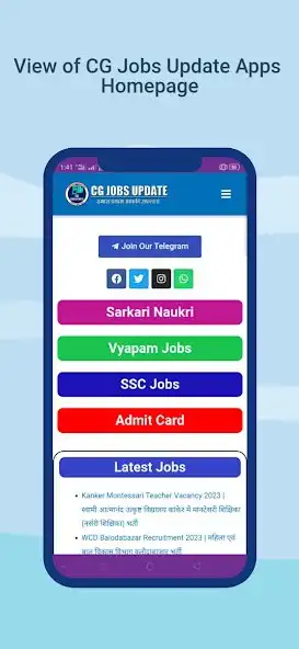 Play CG Jobs Update as an online game CG Jobs Update with UptoPlay